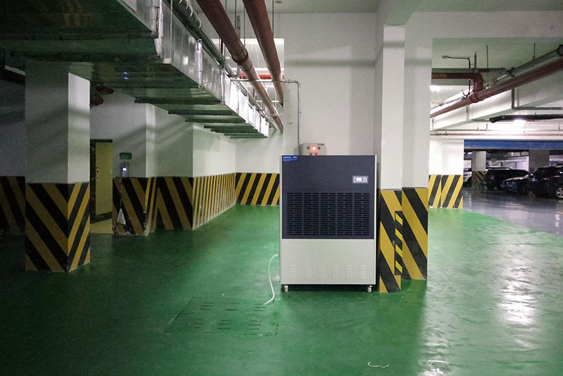 地下車庫太潮濕要怎么辦？