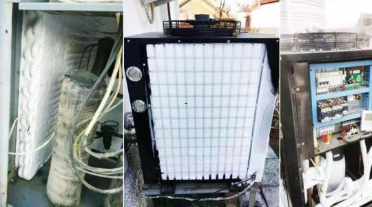 低溫環(huán)境除濕機(jī)結(jié)霜應(yīng)當(dāng)如何處理，如何解決？