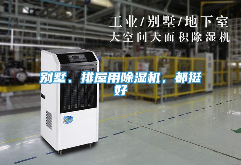 別墅、排屋用除濕機，都挺好