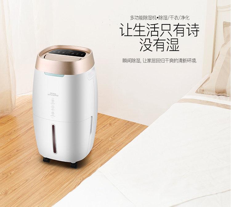 工業除濕機168升/天