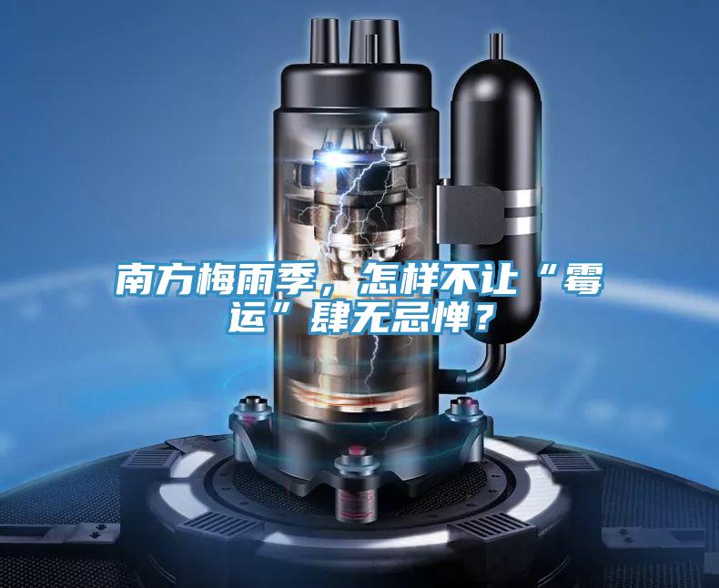 南方梅雨季,怎樣不讓“霉運”肆無忌憚?