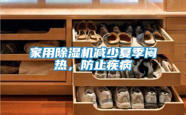 家用除濕機減少夏季悶熱，防止疾病