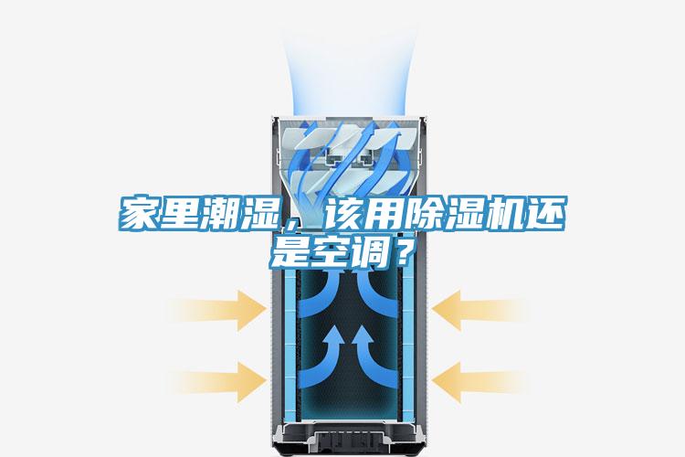 家里潮濕,該用除濕機還是空調?