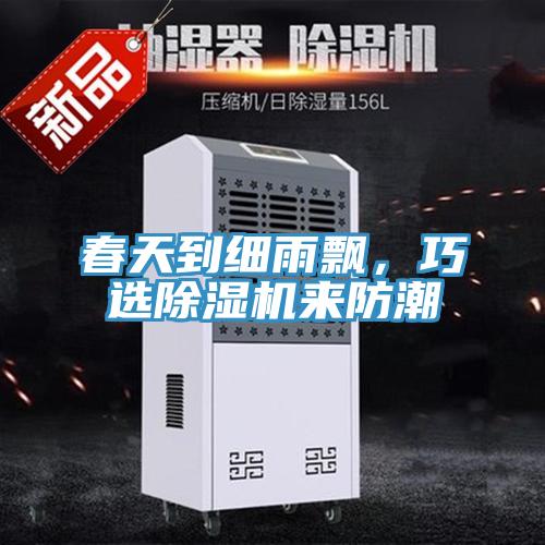 春天到細(xì)雨飄,巧選除濕機來防潮