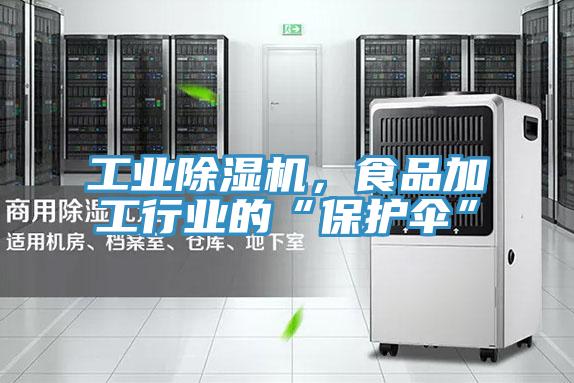 工業(yè)除濕機，食品加工行業(yè)的“保護傘”