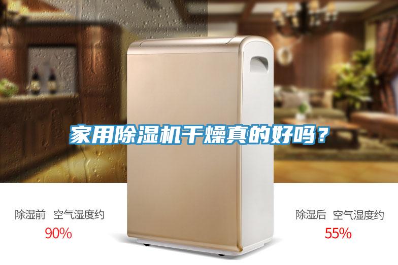 家用除濕機干燥真的好嗎？