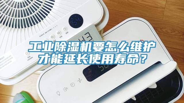 工業除濕機要怎么維護才能延長使用壽命？