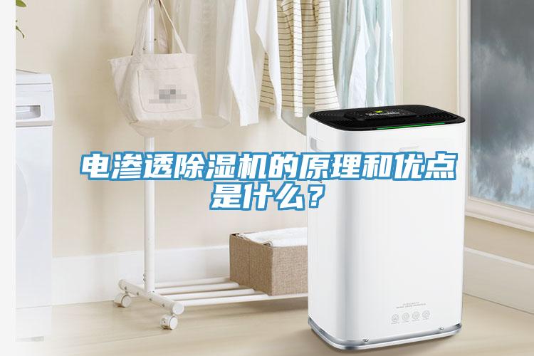 電滲透除濕機的原理和優點是什么?