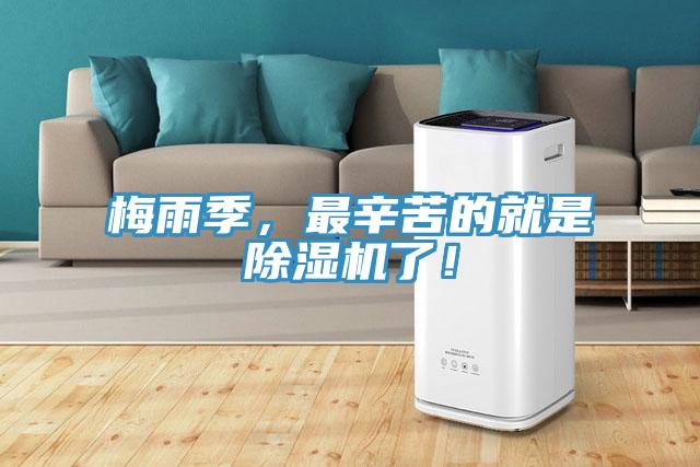 梅雨季，最辛苦的就是除濕機了！