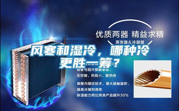 風寒和濕冷，哪種冷更勝一籌？