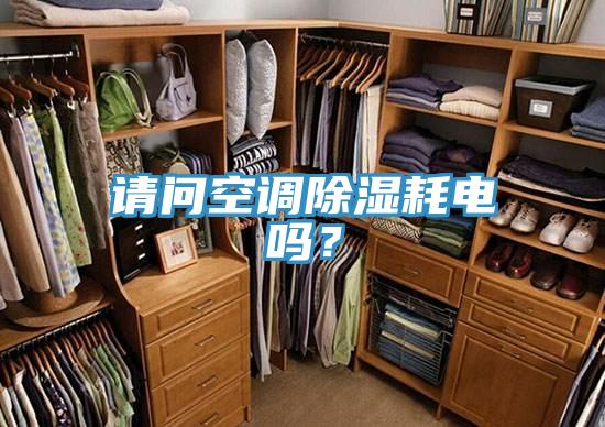 請問空調(diào)除濕耗電嗎?