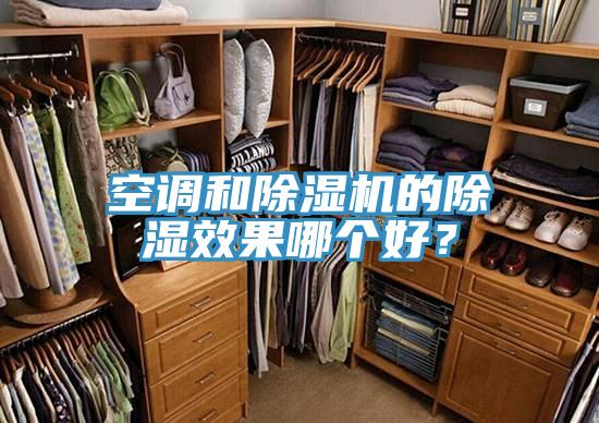 空調(diào)和除濕機(jī)的除濕效果哪個(gè)好？