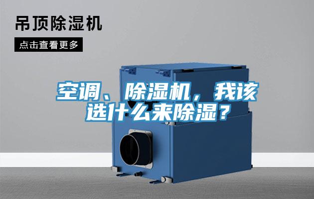 空調(diào)、除濕機(jī)，我該選什么來除濕？