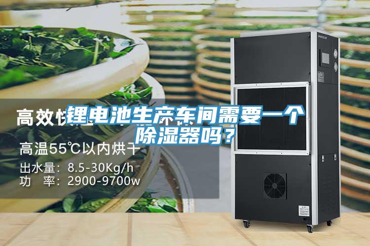 鋰電池生產(chǎn)車間需要一個(gè)除濕器嗎?