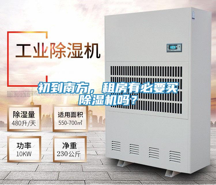 初到南方，租房有必要買除濕機嗎？
