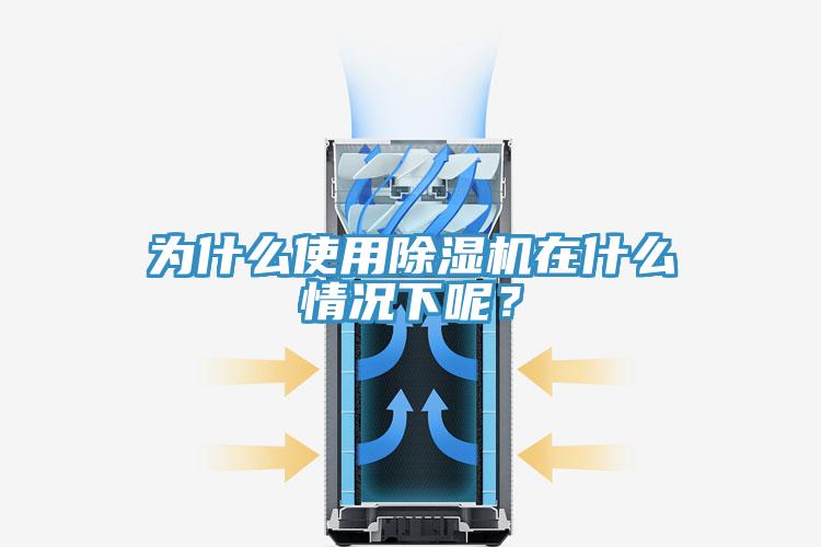 為什么使用除濕機在什么情況下呢？