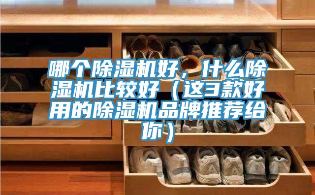 哪個除濕機好,什么除濕機比較好(這3款好用的除濕機品牌推薦給你)