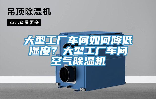 大型工廠車間如何降低濕度?大型工廠車間空氣除濕機(jī)