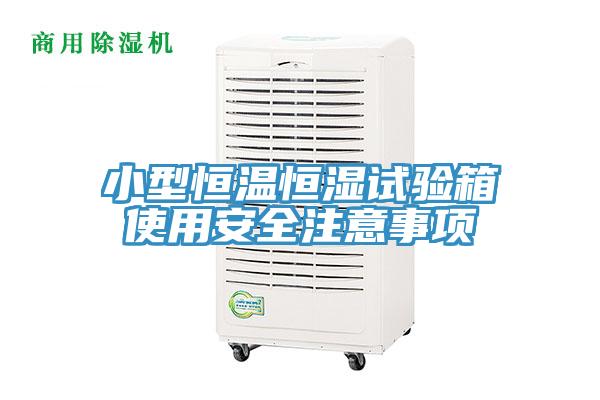 小型恒溫恒濕試驗(yàn)箱使用安全注意事項(xiàng)