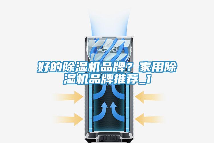 好的除濕機品牌?家用除濕機品牌推薦_1