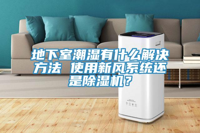 地下室潮濕有什么解決方法 使用新風系統還是除濕機？