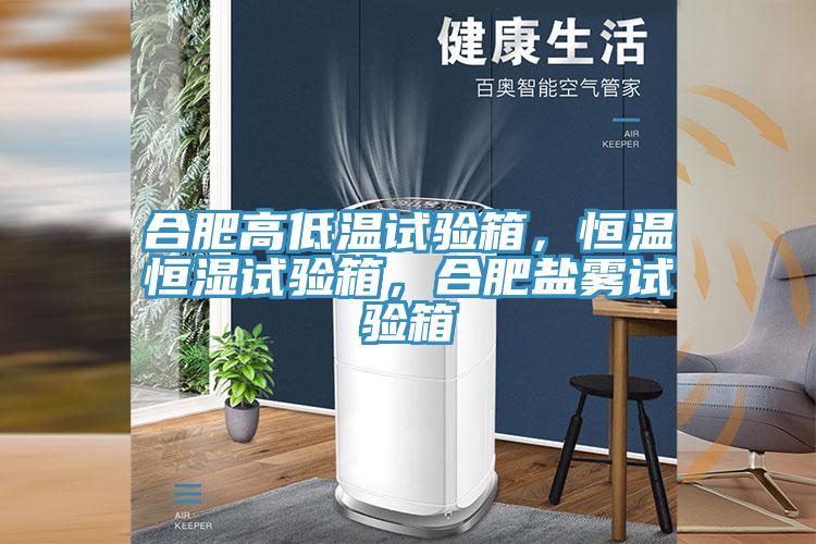 合肥高低溫試驗箱，恒溫恒濕試驗箱，合肥鹽霧試驗箱