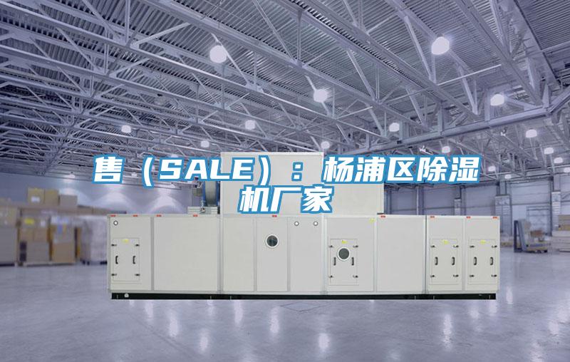 售(SALE):楊浦區(qū)除濕機廠家