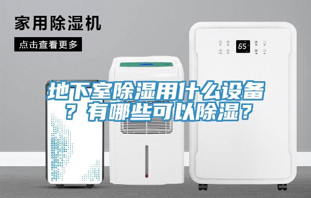 地下室除濕用什么設(shè)備?有哪些可以除濕?