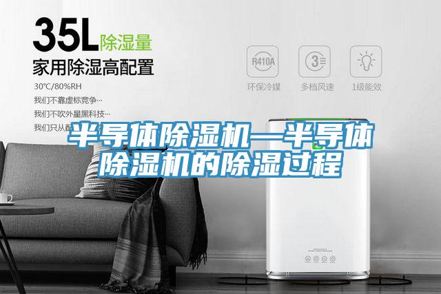 半導(dǎo)體除濕機—半導(dǎo)體除濕機的除濕過程