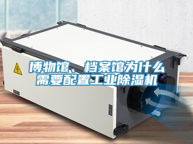 博物館、檔案館為什么需要配置工業除濕機