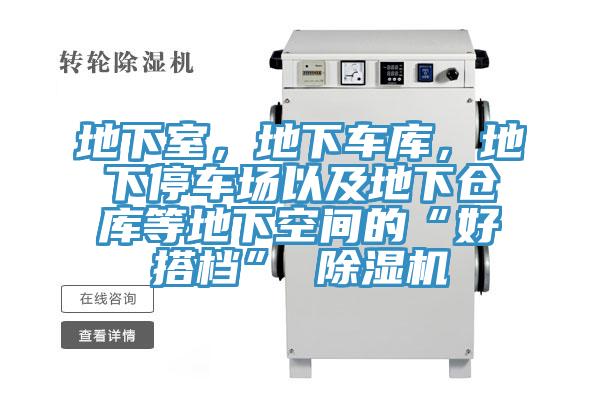 地下室,地下車(chē)庫(kù),地下停車(chē)場(chǎng)以及地下倉(cāng)庫(kù)等地下空間的“好搭檔” 除濕機(jī)