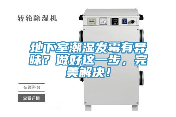 地下室潮濕發霉有異味?做好這一步,完美解決!