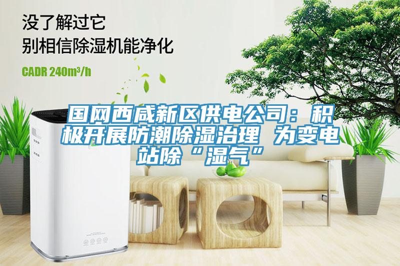國(guó)網(wǎng)西咸新區(qū)供電公司：積極開(kāi)展防潮除濕治理 為變電站除“濕氣”