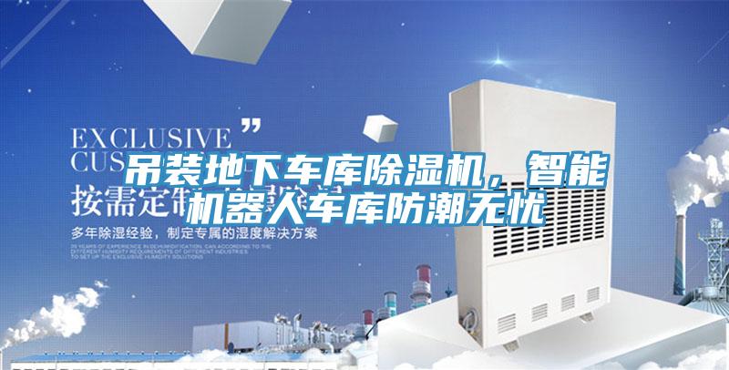 吊裝地下車庫除濕機(jī)，智能機(jī)器人車庫防潮無憂