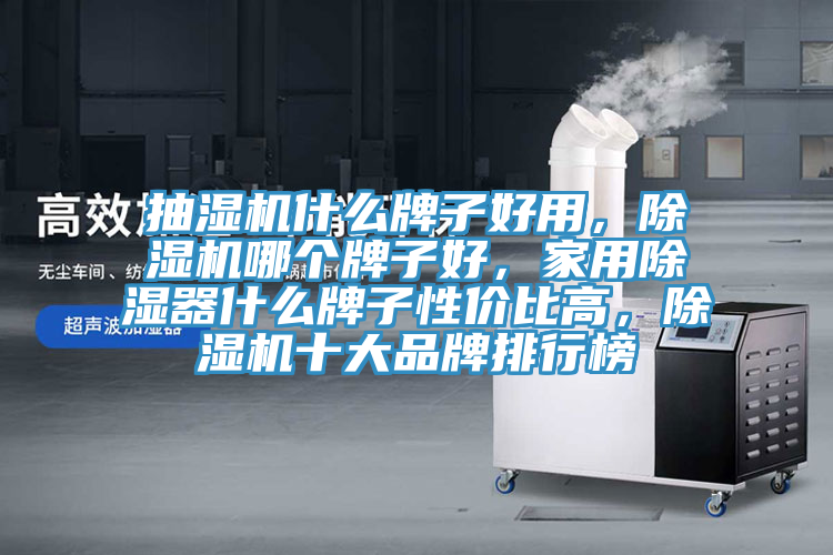 抽濕機(jī)什么牌子好用，除濕機(jī)哪個牌子好，家用除濕器什么牌子性價比高，除濕機(jī)十大品牌排行榜