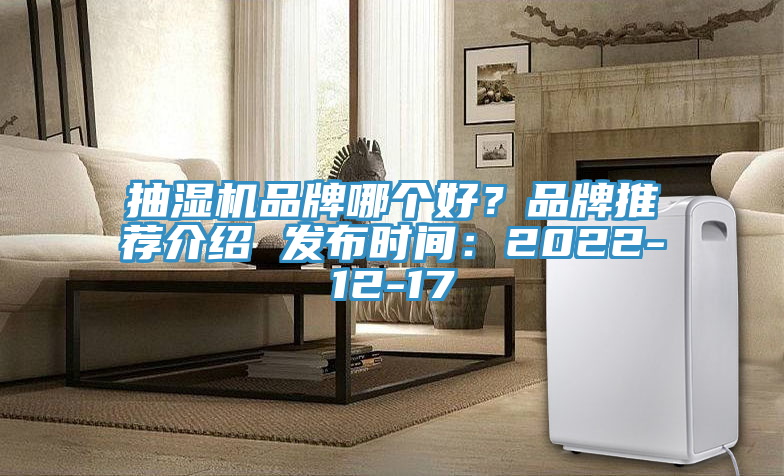 抽濕機品牌哪個好？品牌推薦介紹 發(fā)布時間：2022-12-17