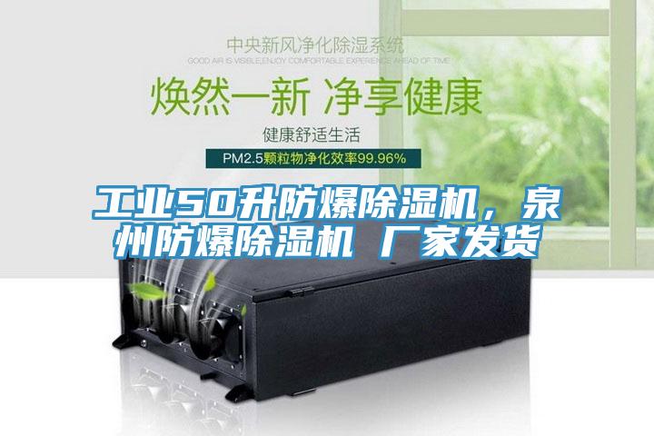 工業(yè)50升防爆除濕機，泉州防爆除濕機 廠家發(fā)貨