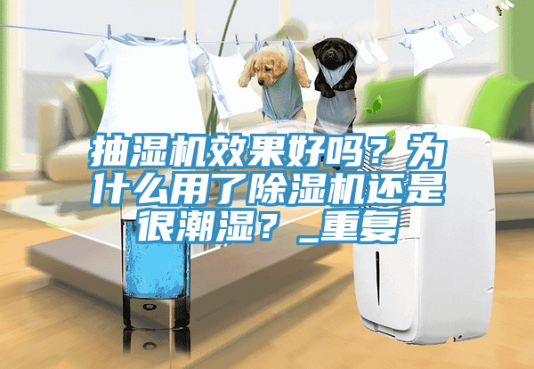 抽濕機效果好嗎？為什么用了除濕機還是很潮濕？_重復