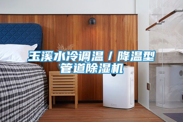 玉溪水冷調溫/降溫型管道除濕機