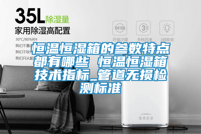 恒溫恒濕箱的參數(shù)特點都有哪些 恒溫恒濕箱技術(shù)指標_管道無損檢測標準