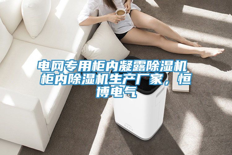電網專用柜內凝露除濕機 柜內除濕機生產廠家，恒博電氣