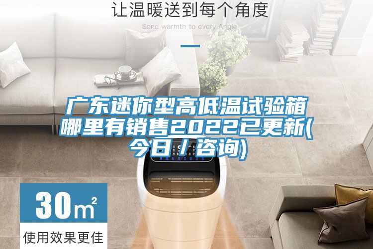 廣東迷你型高低溫試驗箱哪里有銷售2022已更新(今日/咨詢)