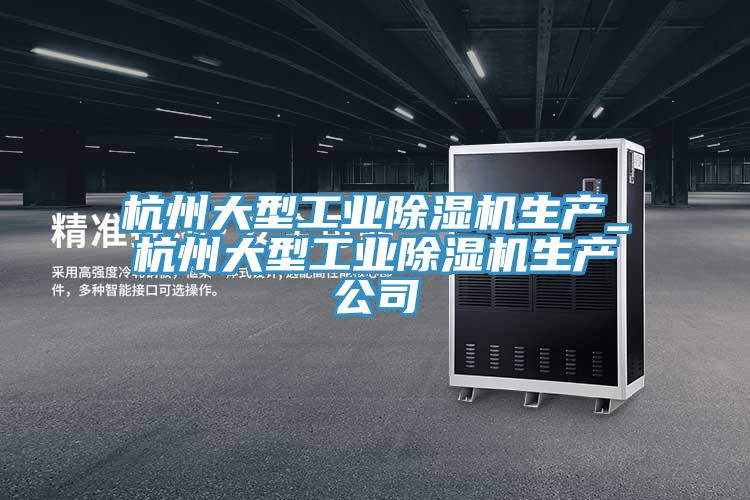 杭州大型工業(yè)除濕機生產_杭州大型工業(yè)除濕機生產公司