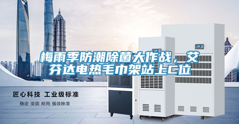 梅雨季防潮除菌大作戰(zhàn),艾芬達(dá)電熱毛巾架站上C位