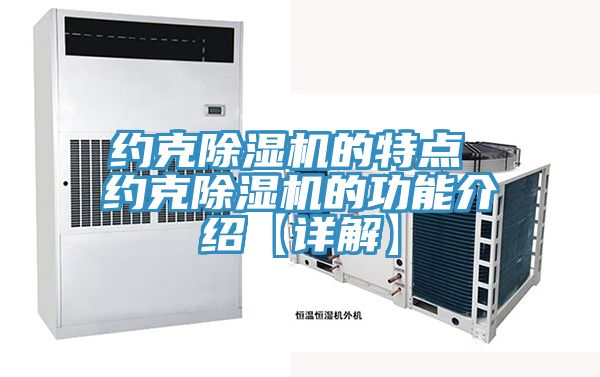 約克除濕機(jī)的特點 約克除濕機(jī)的功能介紹【詳解】