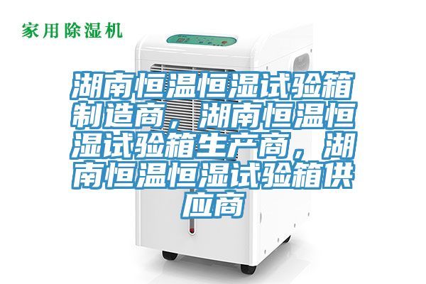 湖南恒溫恒濕試驗箱制造商，湖南恒溫恒濕試驗箱生產商，湖南恒溫恒濕試驗箱供應商
