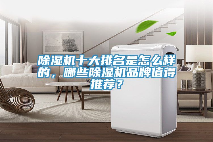除濕機(jī)十大排名是怎么樣的，哪些除濕機(jī)品牌值得推薦？