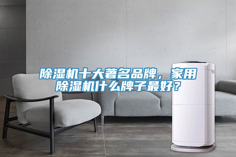 除濕機(jī)十大著名品牌，家用除濕機(jī)什么牌子最好？