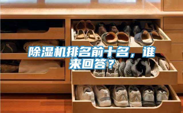 除濕機(jī)排名前十名，誰來回答？