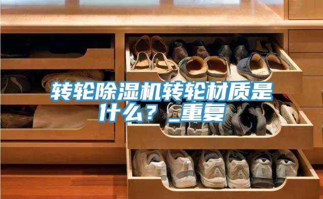 轉(zhuǎn)輪除濕機轉(zhuǎn)輪材質(zhì)是什么？_重復(fù)